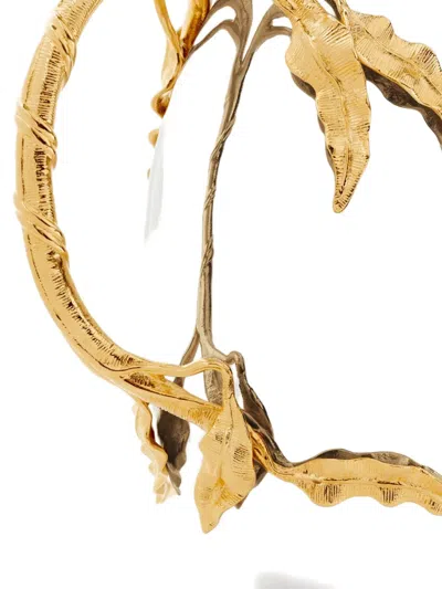 L'objet Leaf-handle Pitcher (21cm X 14cm) In Silver