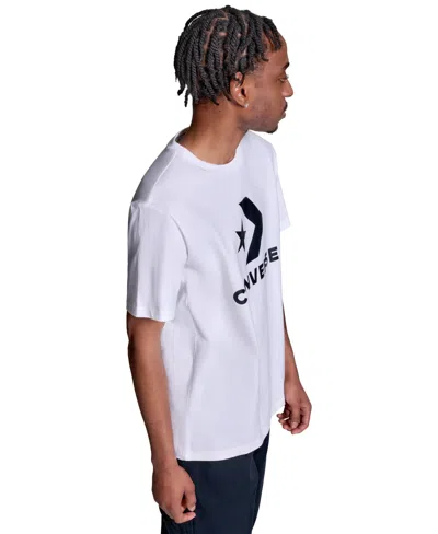 Converse Printed T-shirt In White