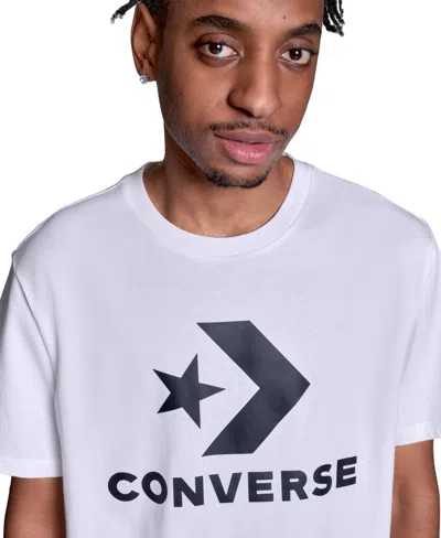 Converse Printed T-shirt In White