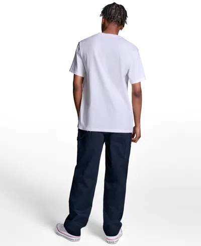 Converse Printed T-shirt In White