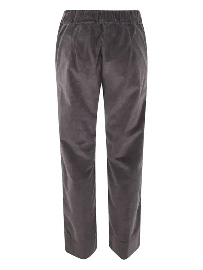 Cigala's Corduroy Trousers In Brown
