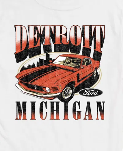 Airwaves Men's Ford Seasons Short Sleeve T-shirt In White