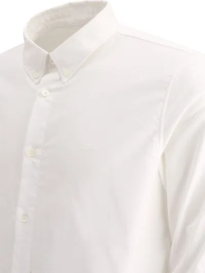 Apc A.p.c. Shirts In White
