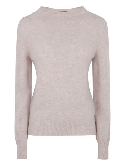 Anne Claire Long-sleeves Sweater In Neutral