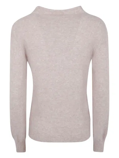 Anne Claire Long-sleeves Sweater In Neutral