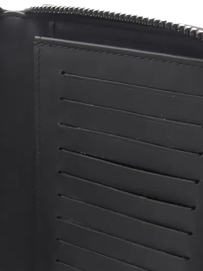 Pre-owned Louis Vuitton 2021s Monogram-pattern Leather Wallet In Black