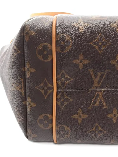 Pre-owned Louis Vuitton 2009 Totally Monogram Mm Shoulder Bag In Brown