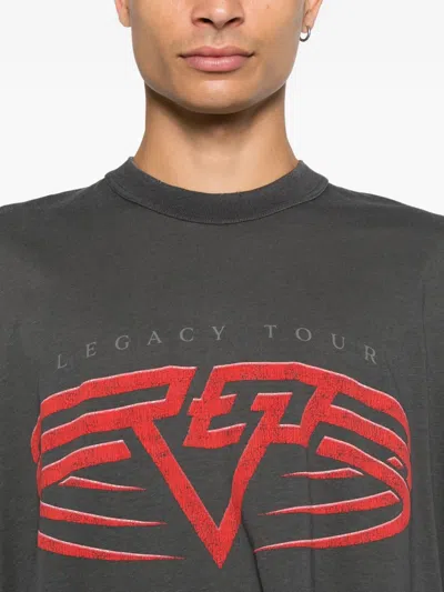 Represent Living Legacy Graphic Print T-shirt In Gray