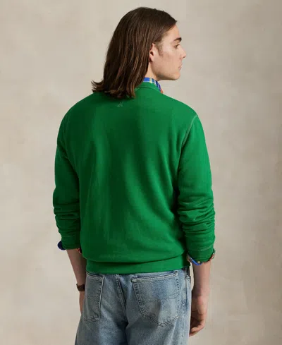 Polo Ralph Lauren Men's Rl Fleece Sweatshirt In Green
