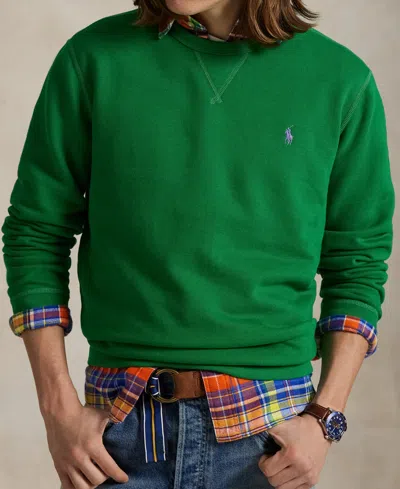 Polo Ralph Lauren Men's Rl Fleece Sweatshirt In Green
