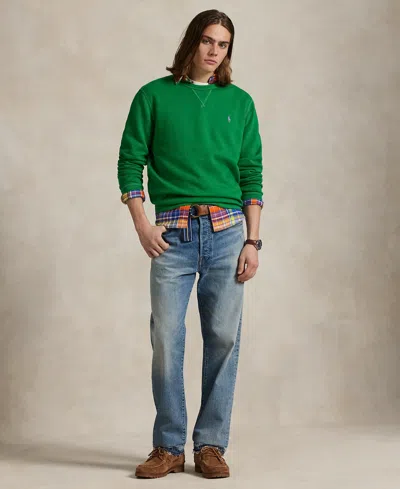 Polo Ralph Lauren Men's Rl Fleece Sweatshirt In Green