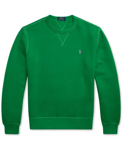 Polo Ralph Lauren Men's Rl Fleece Sweatshirt In Green
