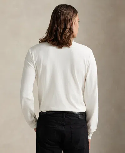 Polo Ralph Lauren Cotton Polo Bear Polo Shirt In Black