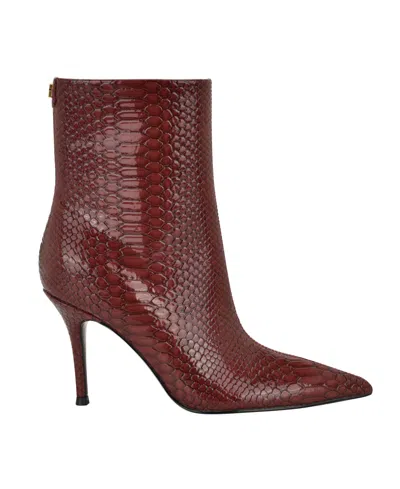 Guess Women's Gomora Pointed Toe Stiletto Booties In Multi