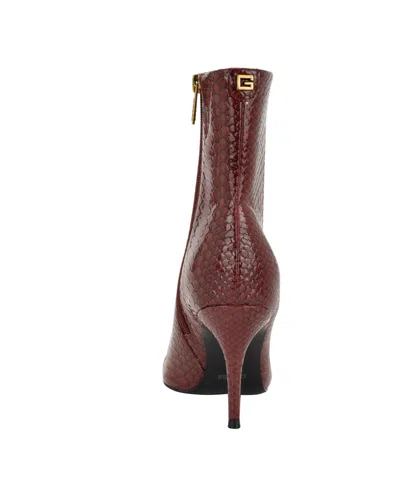 Guess Women's Gomora Pointed Toe Stiletto Booties In Multi
