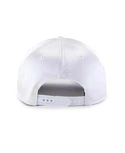 47 Brand Women's White Jacksonville Jaguars Outspoken Hitch Adjustable Hat In White