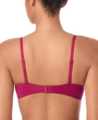 Dkny Litewear Spacer T-shirt Bra Dk4001 In Pink