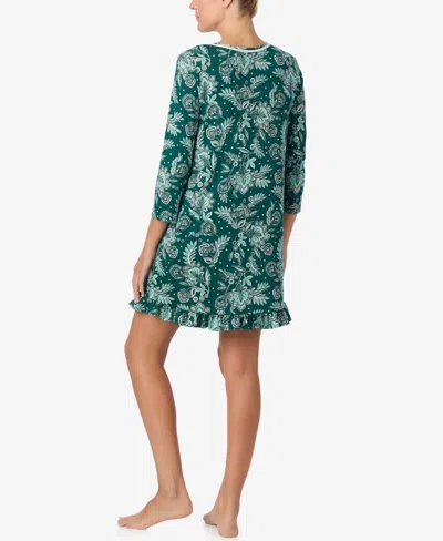 Ellen Tracy Chemise In Green