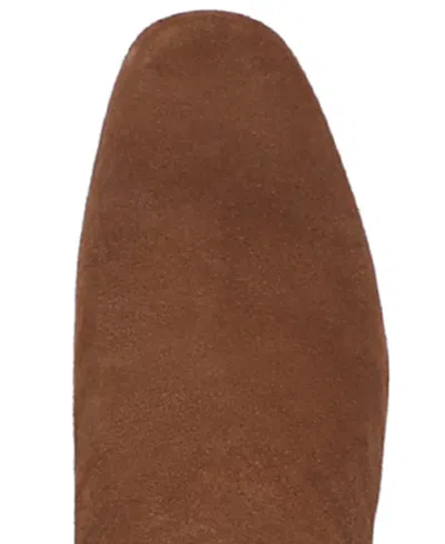 Circus Ny By Sam Edelman Women's Brigid Wide-calf Over-the-knee Block-heel Boots In Brown