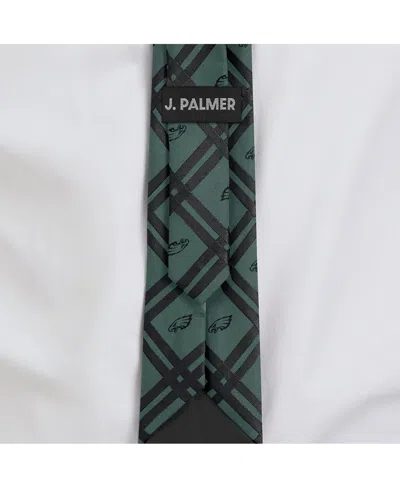 J. Palmer Men's Philadelphia Eagles Game Day Tie In Transparent
