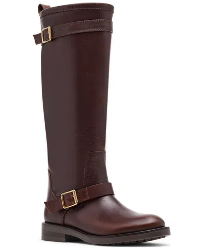 Steve Madden Sady Boot In Brown
