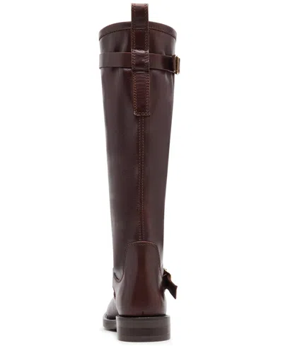 Steve Madden Sady Boot In Brown