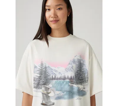 Levi's Women's Graphic Short Stack T-shirt In Multi
