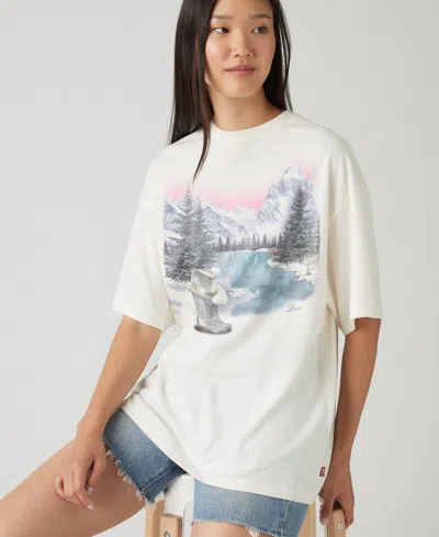 Levi's Women's Graphic Short Stack T-shirt In Multi