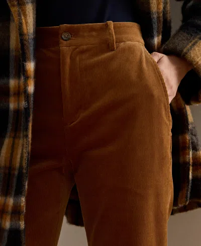 Ralph Lauren Women's High Rise Corduroy Flare Pants In Brown