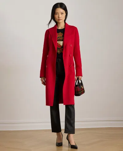 Ralph Lauren Color-blocked Crest Cotton Sweater In Multi