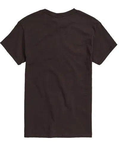 Airwaves Men's Budweiser Core Short Sleeve T-shirt In Brown