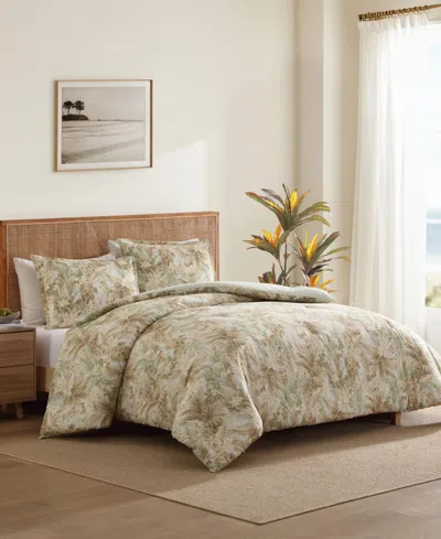Tommy Bahama Palm Paradise 3-pc. Comforter Set, King In Neutral