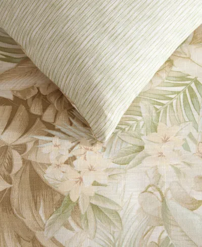 Tommy Bahama Palm Paradise 3-pc. Comforter Set, King In Neutral
