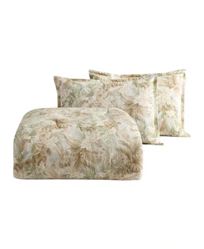 Tommy Bahama Palm Paradise 3-pc. Comforter Set, King In Neutral