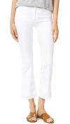 Mother Insider Crop Jeans In Stayin' Alive