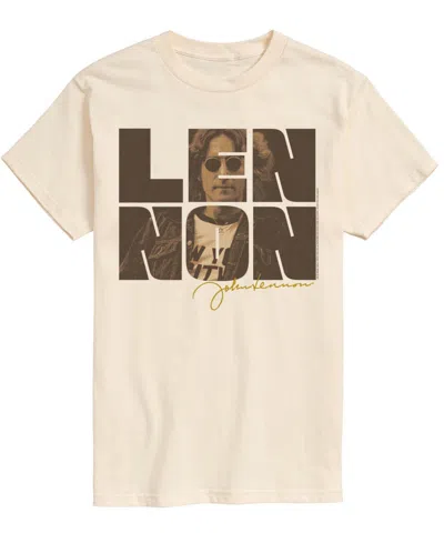 Airwaves Men's John Lennon Short Sleeve T-shirt In Multi