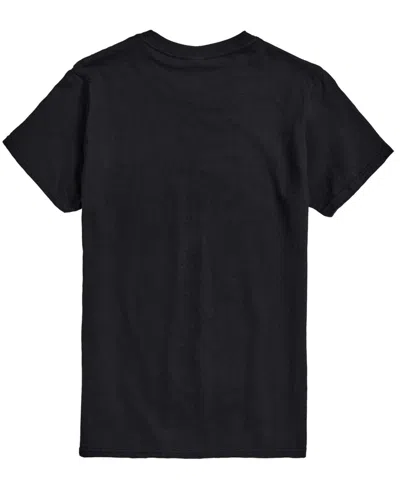 Airwaves Men's Waylon Jennings Core Short Sleeve T-shirt In Black