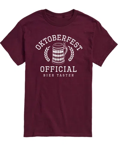 Airwaves Men's Oktoberfest Short Sleeve T-shirt In Red
