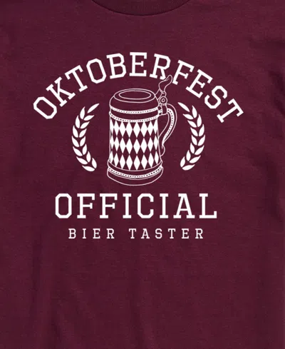 Airwaves Men's Oktoberfest Short Sleeve T-shirt In Red