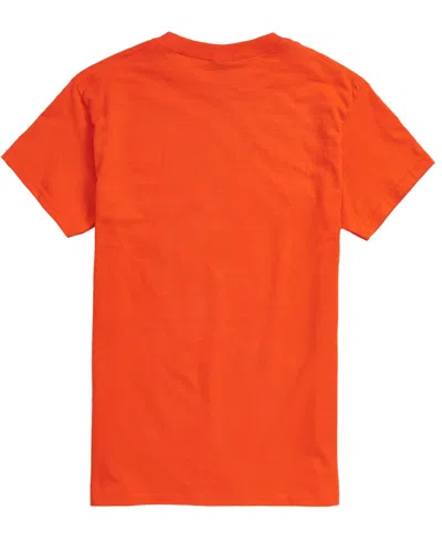 Airwaves Men's Live Action Core Short Sleeve T-shirt In Orange