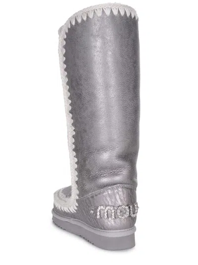 Mou Boots "eskimo 40" In Gray