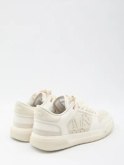 Amiri Classic Low Leather Sneakers In White
