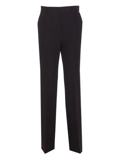 Liu •jo Button-fastening Trousers In Blue