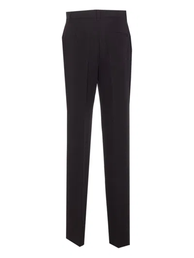 Liu •jo Button-fastening Trousers In Blue