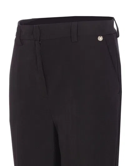 Liu •jo Button-fastening Trousers In Blue