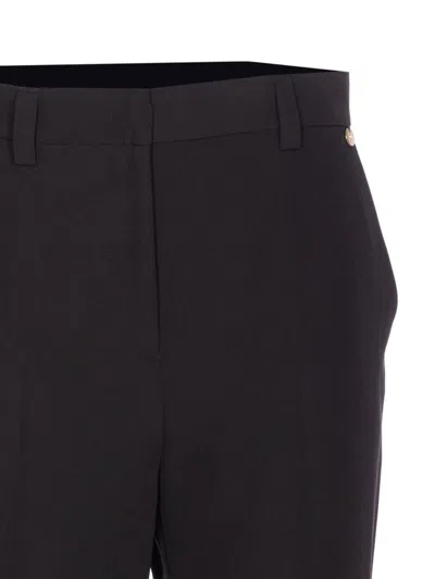 Liu •jo Button-fastening Trousers In Blue