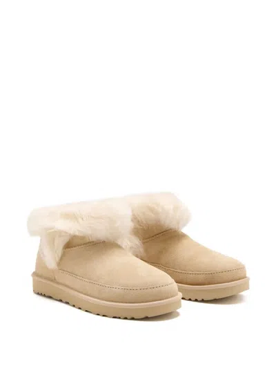 Ugg Australia Classic Ultra Mini Chalet Boots In Brown