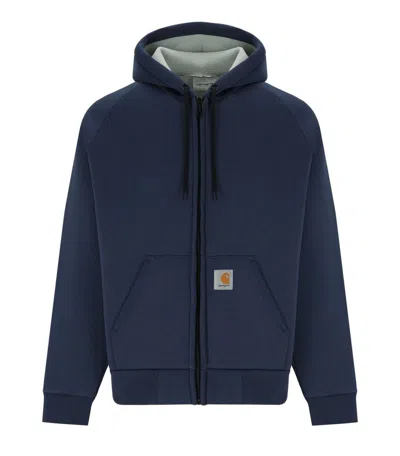 Carhartt Wip Car Lux Jupiter Hooded Jacket In Blue