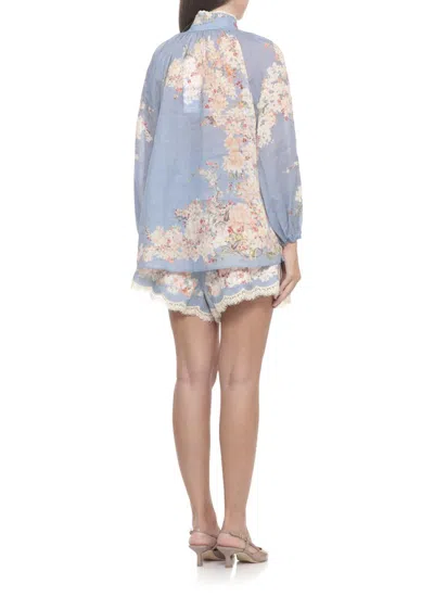 Zimmermann Shirts In Blue