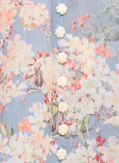 Zimmermann Shirts In Blue